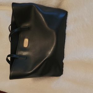 Genuine Michael Kors Black Tote Purse